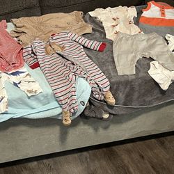 0-3 Months Boy Clothes