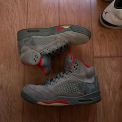 Jordan 5 Camo Size 11