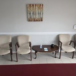 Full Office Clearance Sale – Modern Furniture, Waiting Room, Kids’ Room & More!