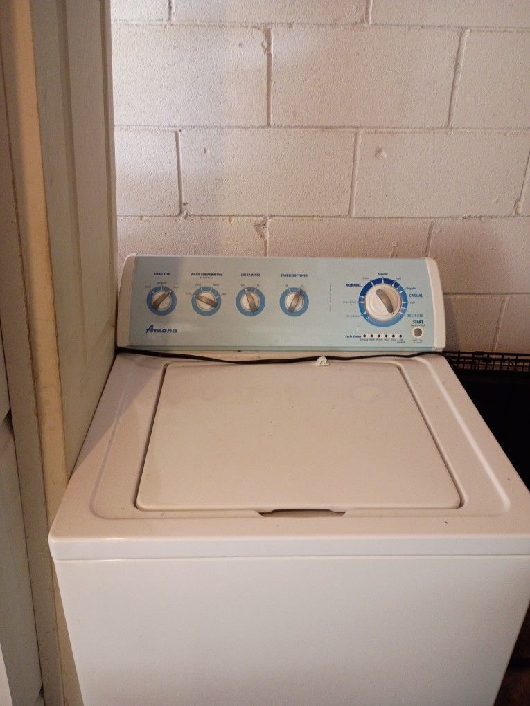 Washing Machine And Dryer