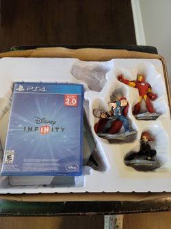 PlayStation 4 Infinity Game