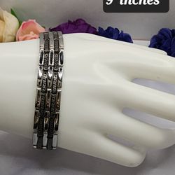 Beautiful Bracelet Stainless Steel 2 Color's 