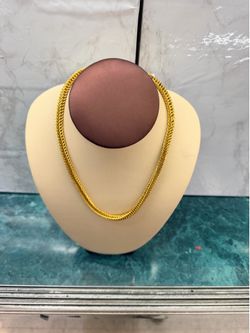 22K Gold Franco Chain – 36.3 Grams