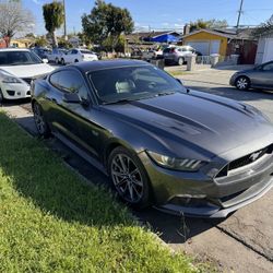 2015 Ford Mustang