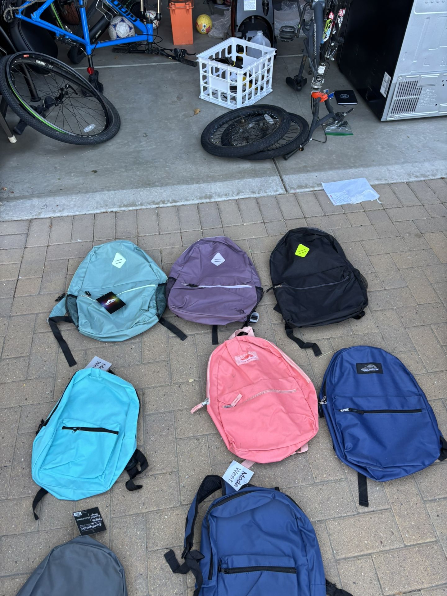 Brand New Children’s Backpacks