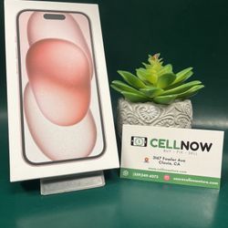 iPhone 15 T-Mobile 128GB Pink