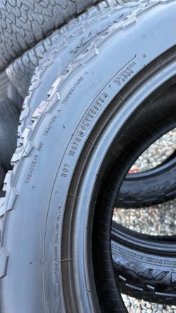 Falken Wildpeak A/T Trail Tires 265/50R20 - Set of 4