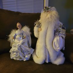 Father Christmas & Angel 