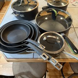 Miscellaneous Pots And Pans