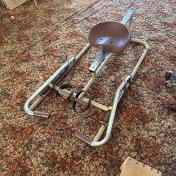 Vintage Rowing Machine