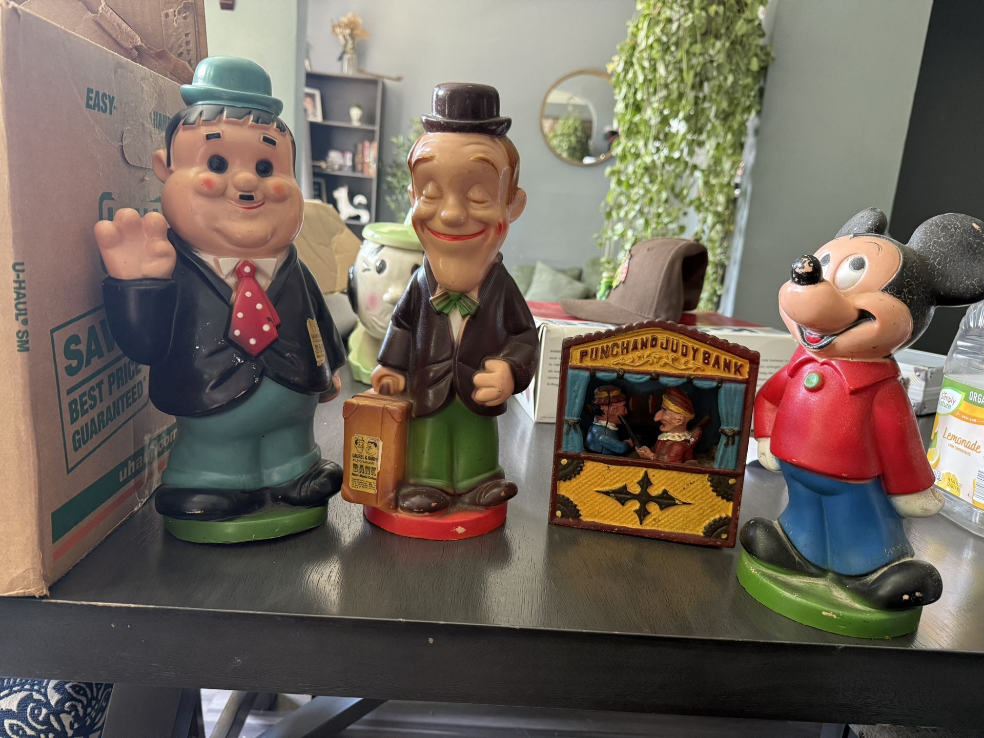 Antique piggy bank bundle