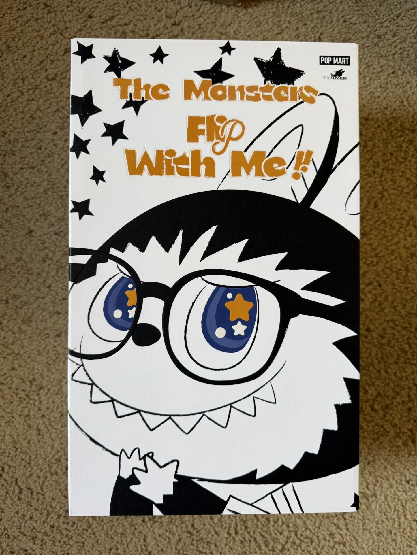 Popmart Labubu The Monsters Flip with Me