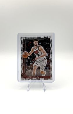 2025-26 Topps Basketball: Alperen Sengun Season Tip off Parallel #180