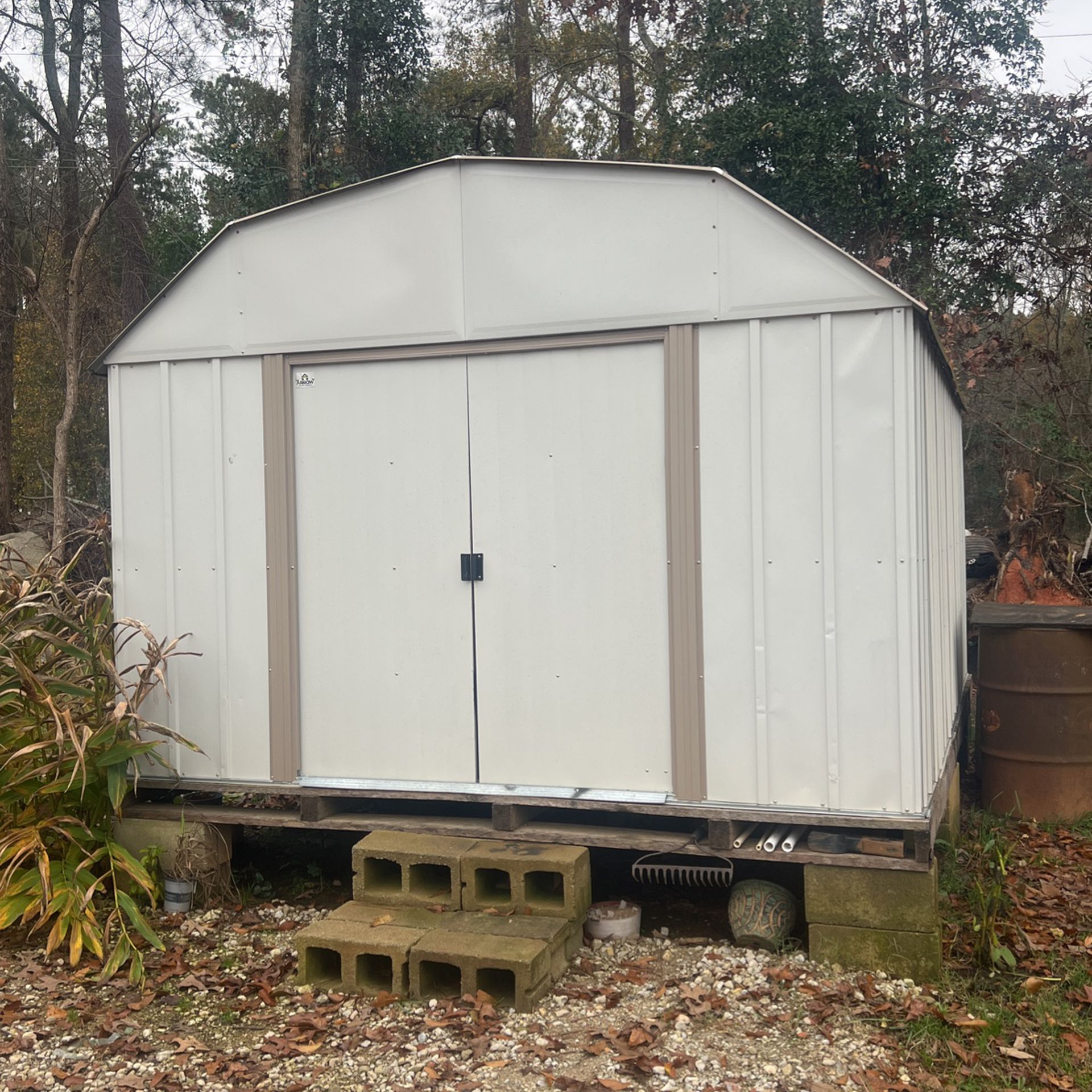 10x14 Shed