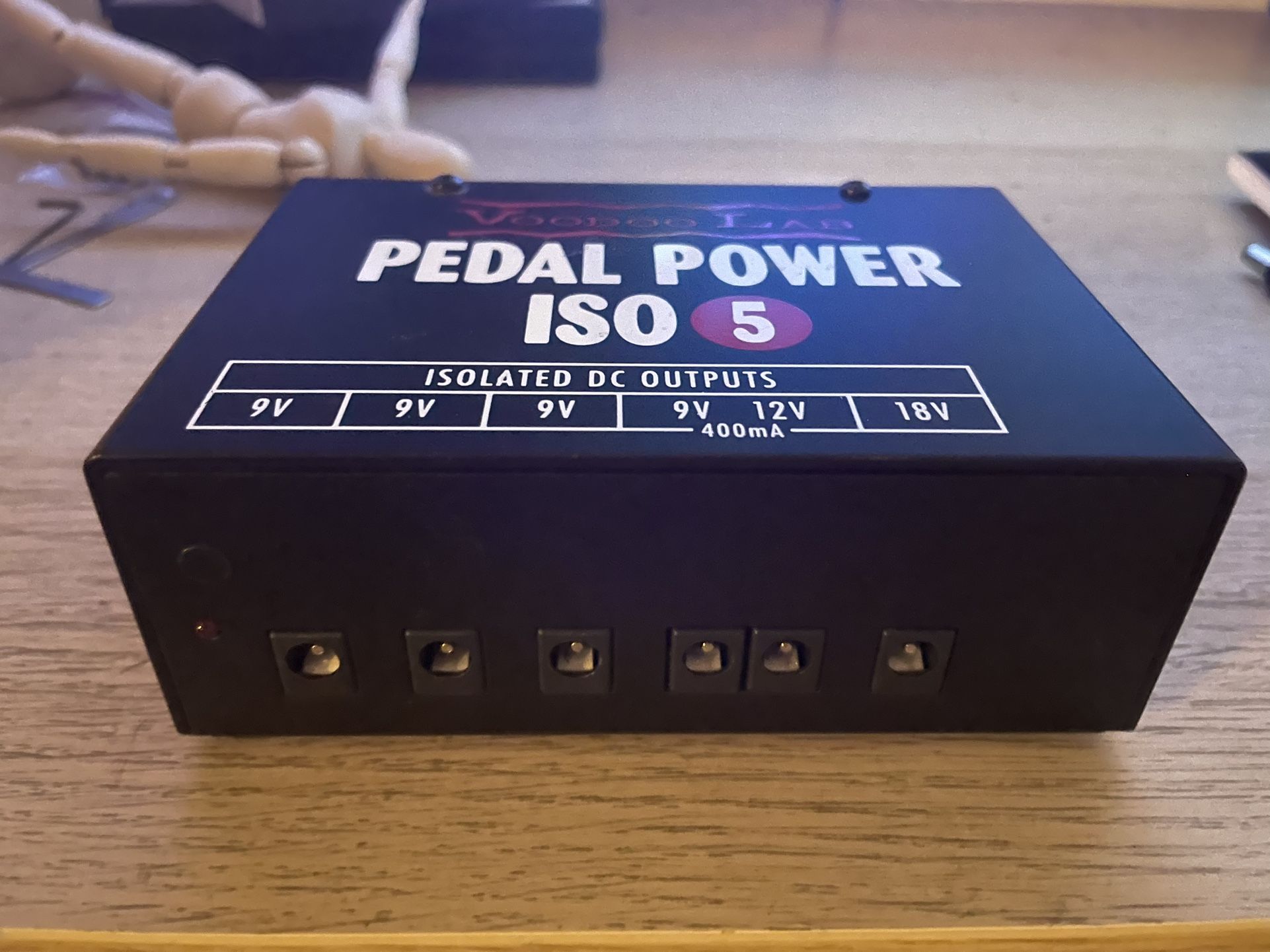 VOODOO LAB PEDAL POWER ISO5