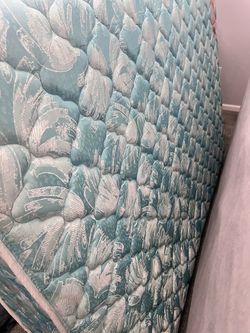 Full Size standard Mattress and box spring