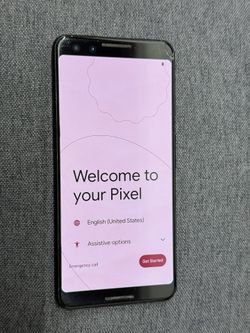 Google Pixel 3 - Black - 64gb - UNLOCKED