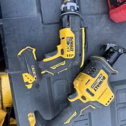 Dewalt Saws All Drywall Screw Fun Combo