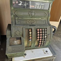 Antique National Cash Register 