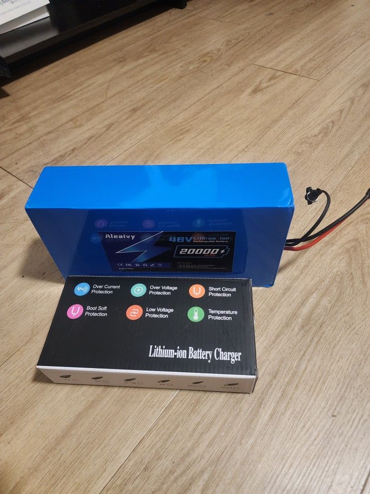 48 V 20Amp Electric Bike Charger
