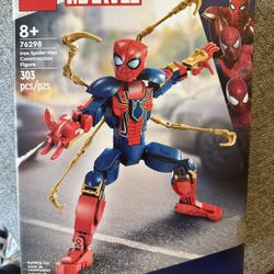 Lego Marvel Iron Spider Man
