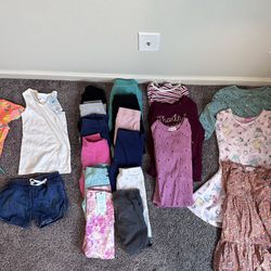 Lot Of Girls Clothes  Size 4 & 5