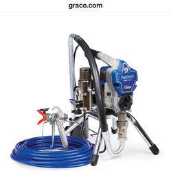 Graco Pro 210es Airless 3000 Psi Stand Paint Sprayer 