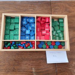 Montessori Stamp Game