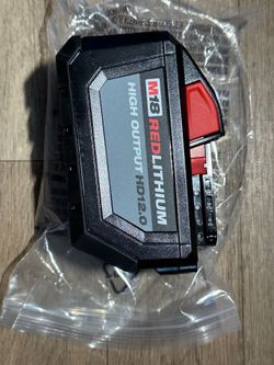 Milwaukee M18  12.Ah High Output Battery. Brand New…$165