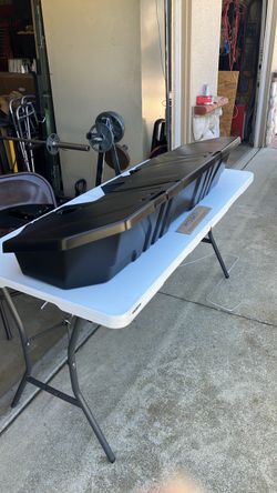 Chev Silverado underseat storage