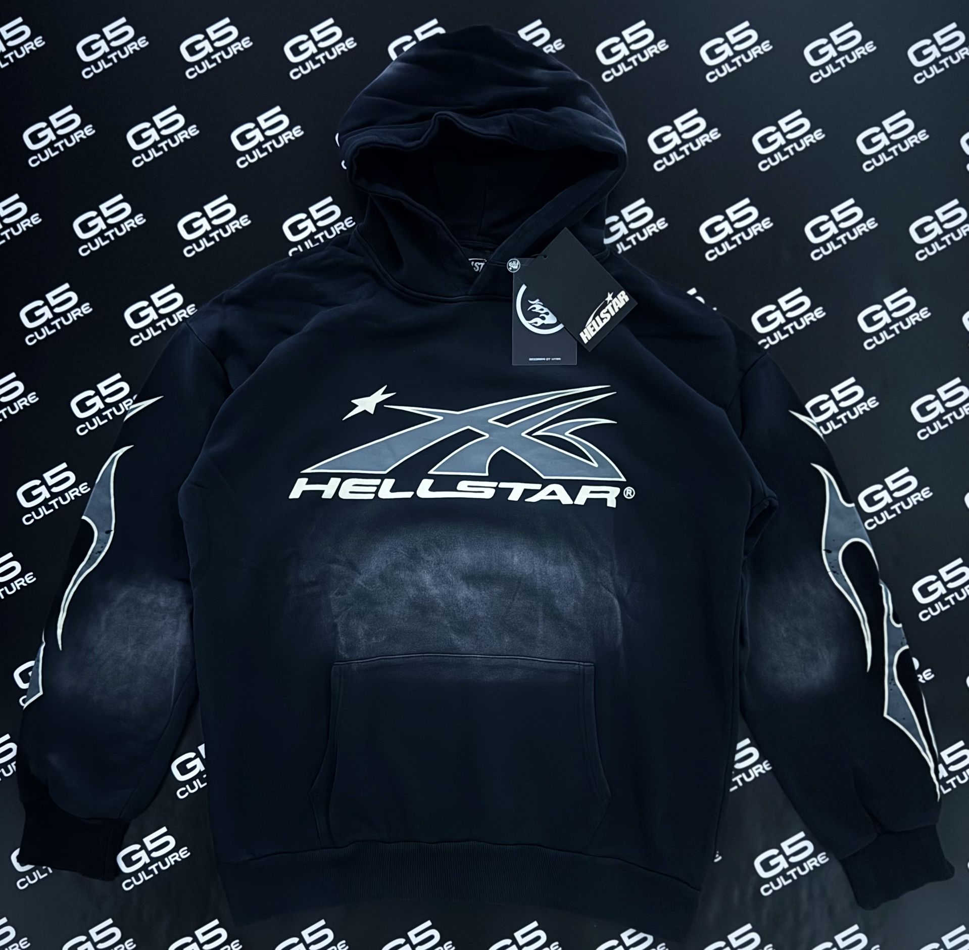 Hellstar hoodie size XL