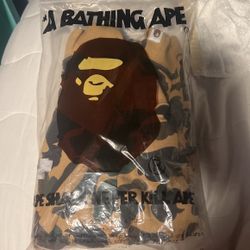 Map Camo Shark Full Zip Hoodie Men’s 