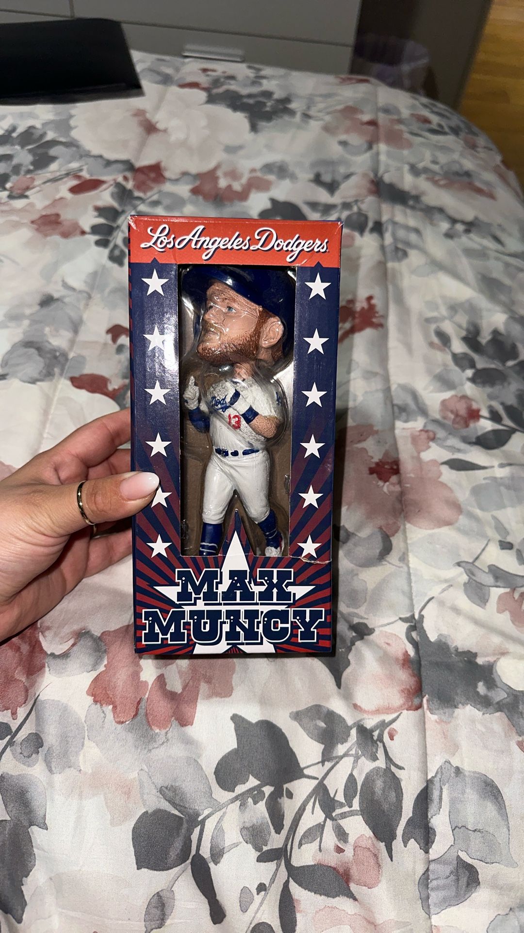 Max Muncy Bobble Head