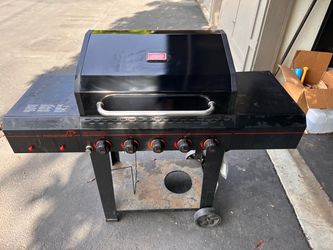 Megamaster Gas Grill 5 burner with Side Burner