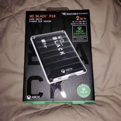 WD_BLACK P10 GAME DRIVE (2 TB) XBOX