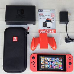 Nintendo Switch **Modded** Triple-boot Systems | Android Tablet Mode w/Live TV + Movie Streaming | Offline + Online Gaming | Fortnite Online |
