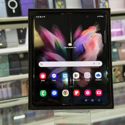 Samsung Galaxy Z Fold3 256gb Unlocked Liberado