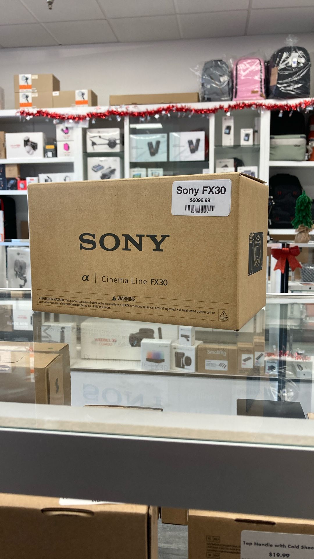 Sony FX30 *Black Friday Sale*