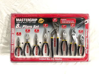 Brand new in the package eight piece electrician hand tool set
