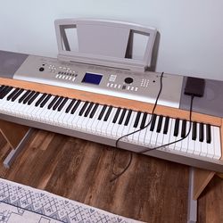 Yamaha YPG-625 88-Key Weighted Digital Piano + Sustain Pedal