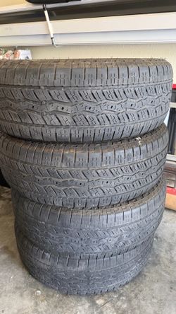 6 tires r20 for tundra