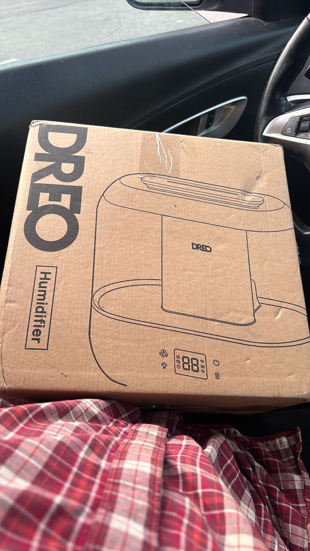 Dreo Humidifier With Alexia