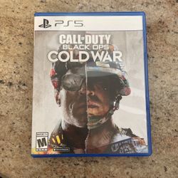 Call of Duty Black Ops: Cold War - PS5