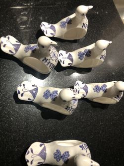 Ceramic napkin