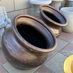 New Flower Pots Made Out Of Clay Perfect Gift 🎁 