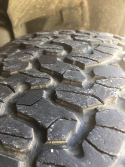 17” tires bf Goodrich ko2