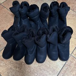 6 Pairs Winter Boots 