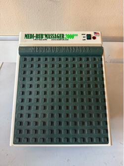 Medi Rub Massager 2000 plus