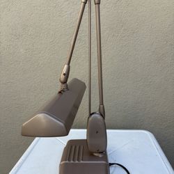 Vintage Dazor Floating Industrial Lamp Model #2324 