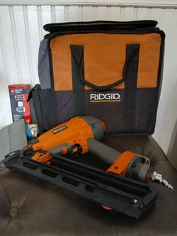 Rigid finish nailer